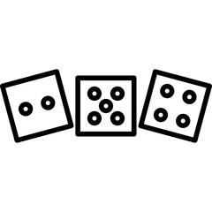 Dices Icon