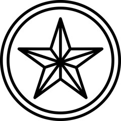 Pentagram Icon