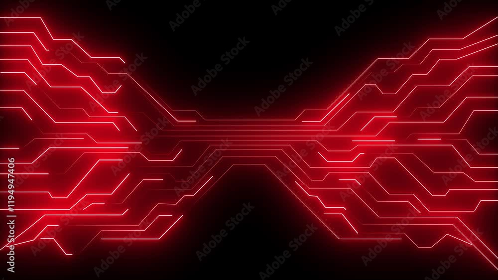 Poster digital motherboard advanced futuristic chip motherboard. grid. energy waves. ai web cpu network. we