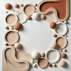 Earthy Organic Shapes for Modern Aesthetics