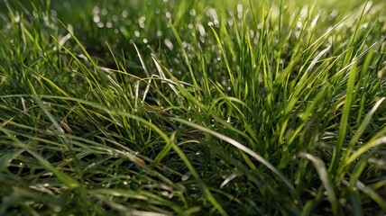 Obraz premium Grass texture. grass background