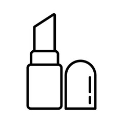 Lip balm icon Flat illustration sign
