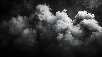 Dramatic cloud formation sky nature photography atmospheric conditions overhead view visual art concept