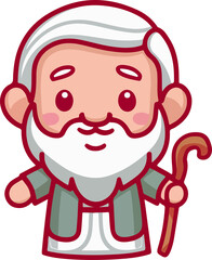 Obraz premium 아브라함 