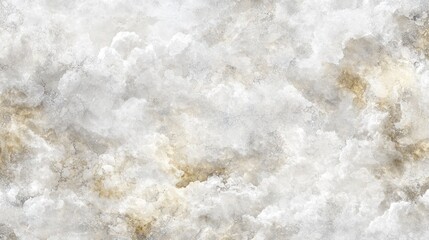Abstract cloudy texture with shades of white and beige.