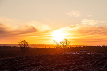 Brunsberg im Sonnenaufgang 