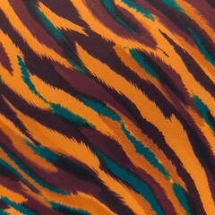 Fototapeta premium Leopard pattern 