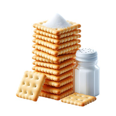 cookies on white
