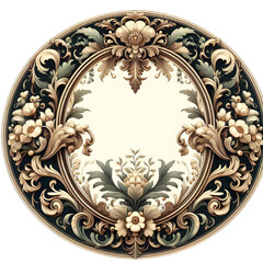 antique gold frame