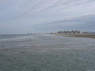 Dunkirk port and Gravelines Nuclear power plant