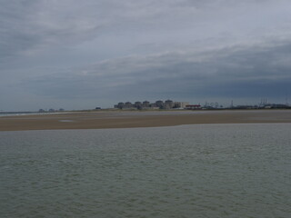 Dunkirk port and Gravelines Nuclear power plant