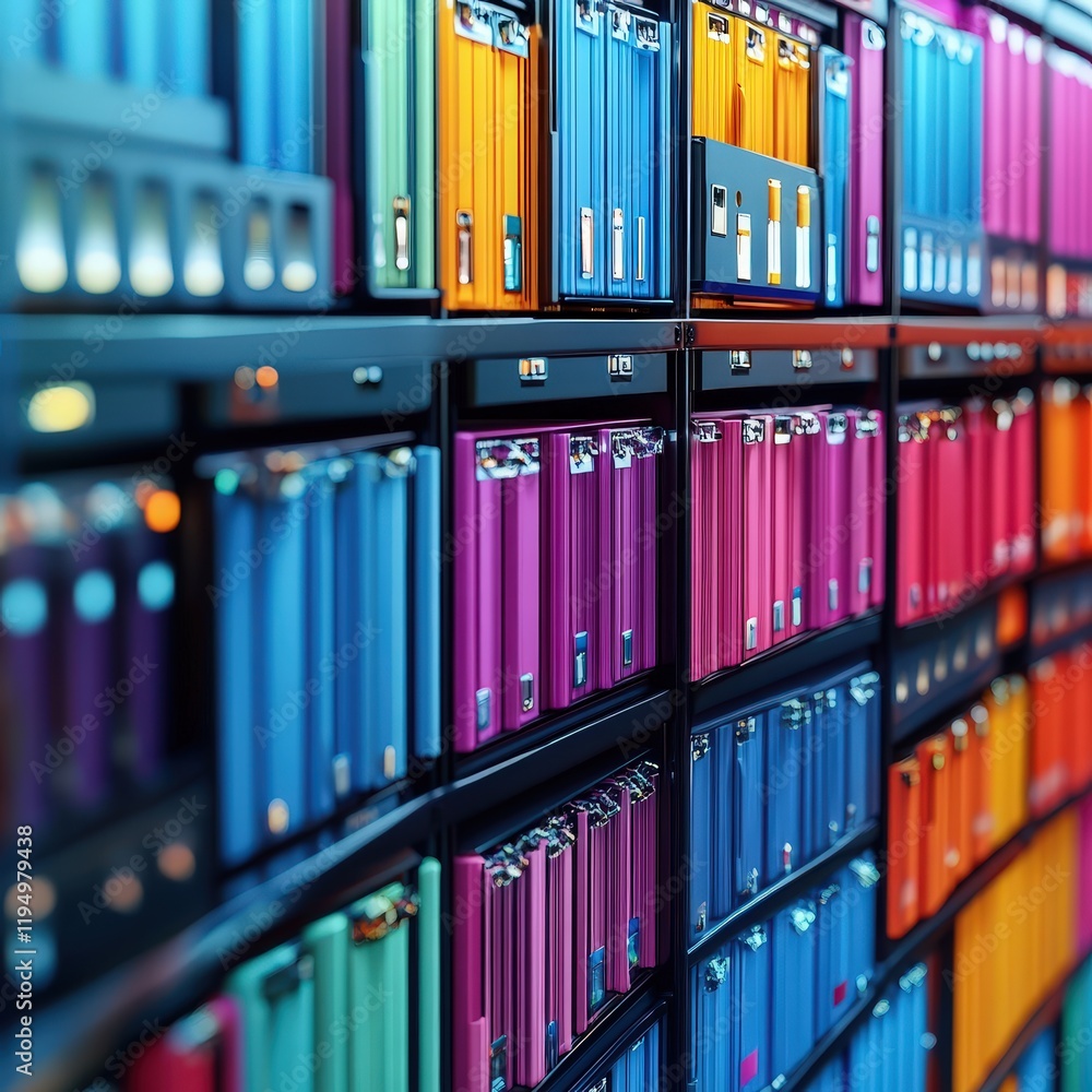 Poster efficient management solutions for it personnel handling document files in a modern office environme