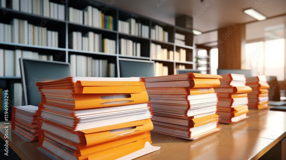 Poster efficient strategies to successfully handle it files and personnel management in a modern office env