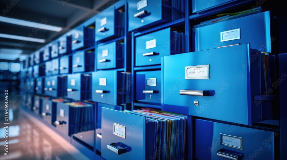 Poster efficient file management and it personnel strategies for successful document handling in a modern o
