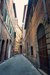 Siena, Toskana, Italien