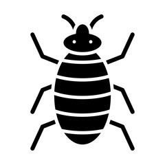 Aphid glyph icon