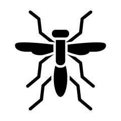 Gnat glyph icon