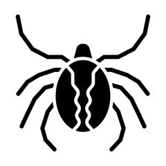 Ticks glyph icon