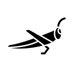 Grasshopper Jump glyph icon