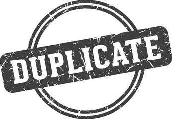 duplicate stamp