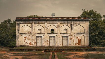 Old Architecture building with unique design  