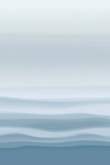Fototapeta premium A calming gradient background with arctic blue and gray colors.featuring smooth transitions.evoking tranquility and coolness.ideal for winter and holiday-themed content