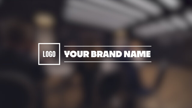 Brand Logo Reveal