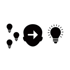 Crowdfunding, fundraising icon on transparent background 