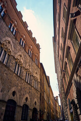 Siena, Toskana, Italien