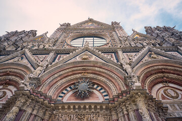 Siena, Toskana, Italien