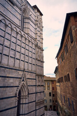 Obraz premium Siena, Toskana, Italien