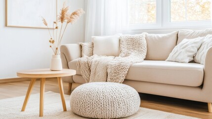 Cozy Living Room Interior