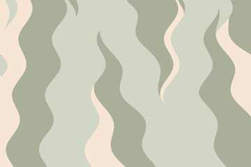 Naklejka premium Green yellow abstract background. Illustration for banner, poster, card
