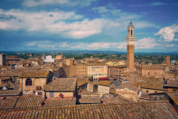 Siena, Toskana, Italien