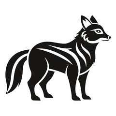 illustration of a fox