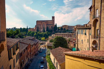 Siena, Toskana, Italien