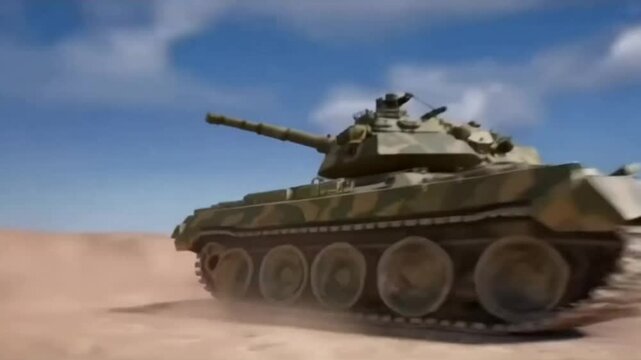 tanque de guerra 
