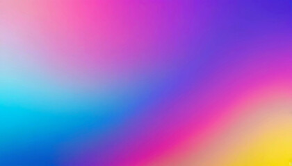 Grainy gradient background, purple blue pink yellow noise texture vibrant banner, abstract poster header cover backdrop design