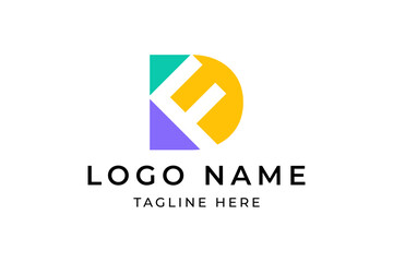 FD DF Logo Design