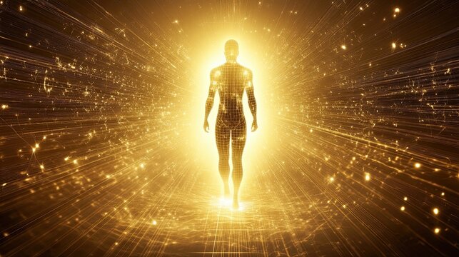 human body motion animate