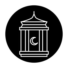 Islamic Icon for Ramadan and Eid