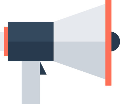 advertising flat vector web icon
