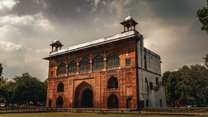 Old Architecture building with unique design  