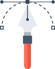 illustration flat vector web icon