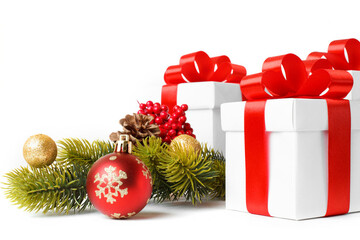 Christmas Tree with Gift Box