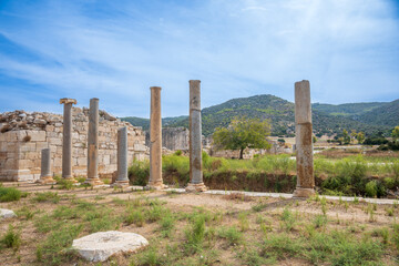 patara ruins turkey