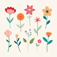 background with flowers