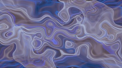 Blue white color shape liquid background