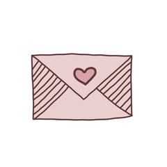 envelope with heart