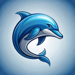 Obraz premium dolphin jumping out of water